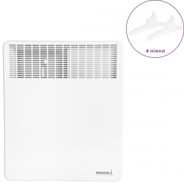 Bonjour Turbo Heat 10 CEG BL-Meca/Q1 (750W) с комплектом подставок