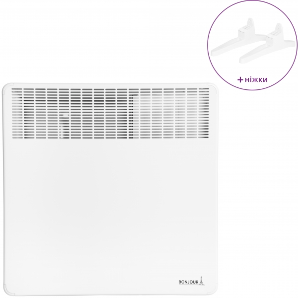 Bonjour Turbo Heat 15 CEG BL-Meca/Q1 (1250W) с комплектом подставок