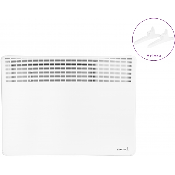 Bonjour Turbo Heat 20 CEG BL-Meca/Q1 (1750W) с комплектом подставок Bonjour Turbo Heat 20 CEG BL-Meca/Q1 (1750W) с комплектом подставок