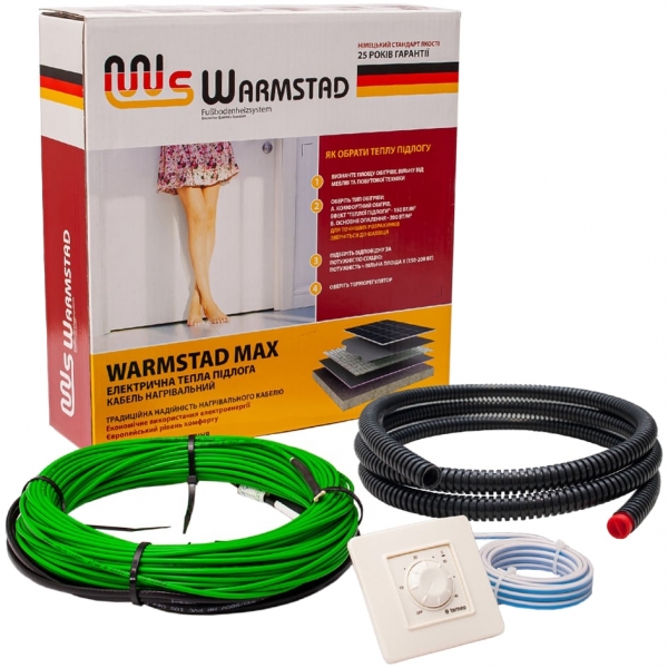 Warmstad Max EcoTWIN-470-39 W/m с терморегулятором RTP