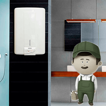 Эксплуатация и сервисное обслуживание бойлера. Чистка бойлера Атлантик