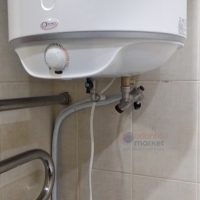 Пример монтажа Atlantic O’Pro Turbo VM 080 D400-2-B 1