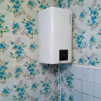 Пример монтажа Atlantic Steatite Cube Slim VM 30 S3 C 1500W 2