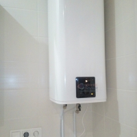 Пример монтажа Atlantic Steatite Cube VM 50 S3C 3