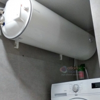 Пример монтажа Atlantic Steatite Slim VM 80 D325-2-BC 3