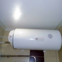 Пример монтажа Atlantic Steatite Slim VM 50 D325-2-BC 4