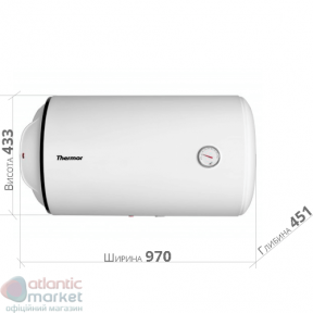 Thermor O`Pro Horizontal HM 100 D400-1-M