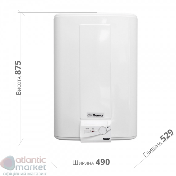 Thermor Steatite Cube VM 100 S4CM