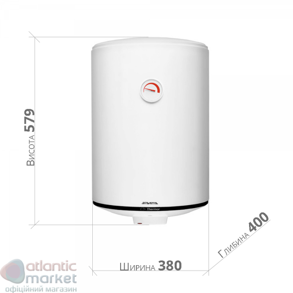 Thermor Steatite Slim VM 30 N3CM(E)