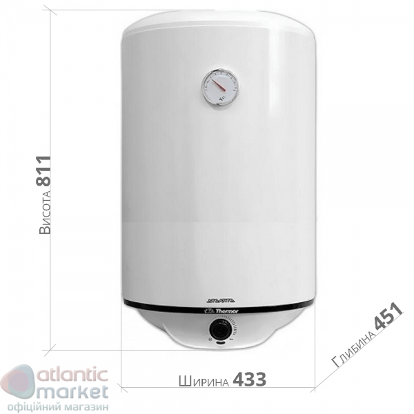 Thermor Steatite Elite VM 080 D400-2-BC