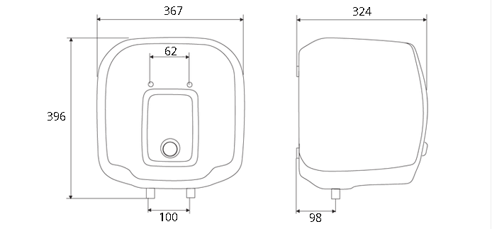 БОЙЛЕР Atlantic Ondeo SWH 15 AM - инструкция по монтажу