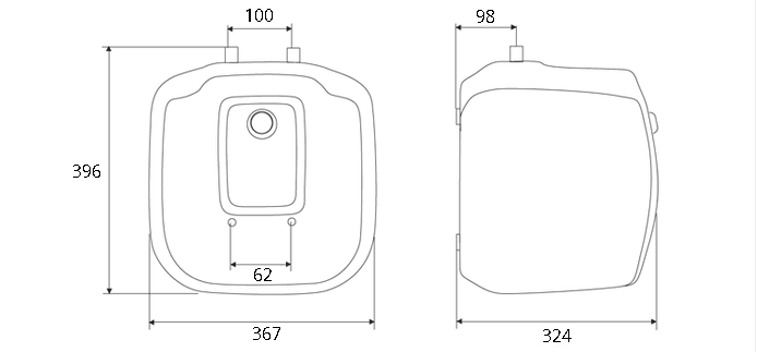БОЙЛЕР Atlantic Ondeo SWH 15 UM - инструкция по монтажу