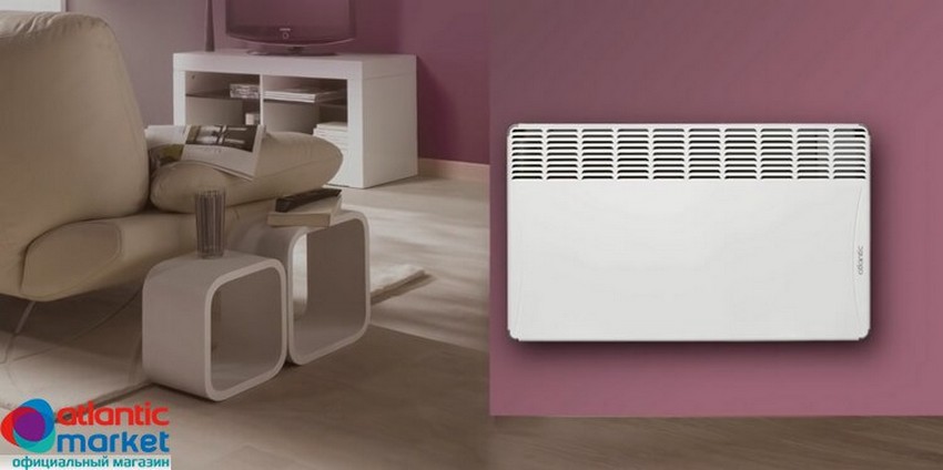 конвектор atlantic в интерьере