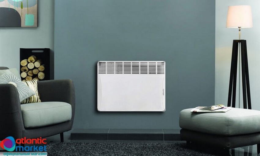 конвекторы atlantic в дизайне