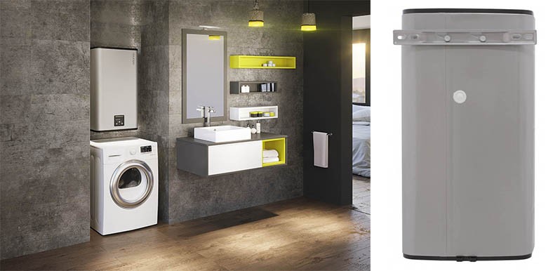 Главные преимущества Atlantic Steatite Cube WI-FI VM 100 S4CS (2400W) silver