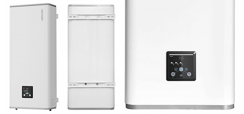 Внешний вид и панель управления Atlantic Vertigo Steatite WI-FI 80 MP 065 F220-2-CE-CC-W